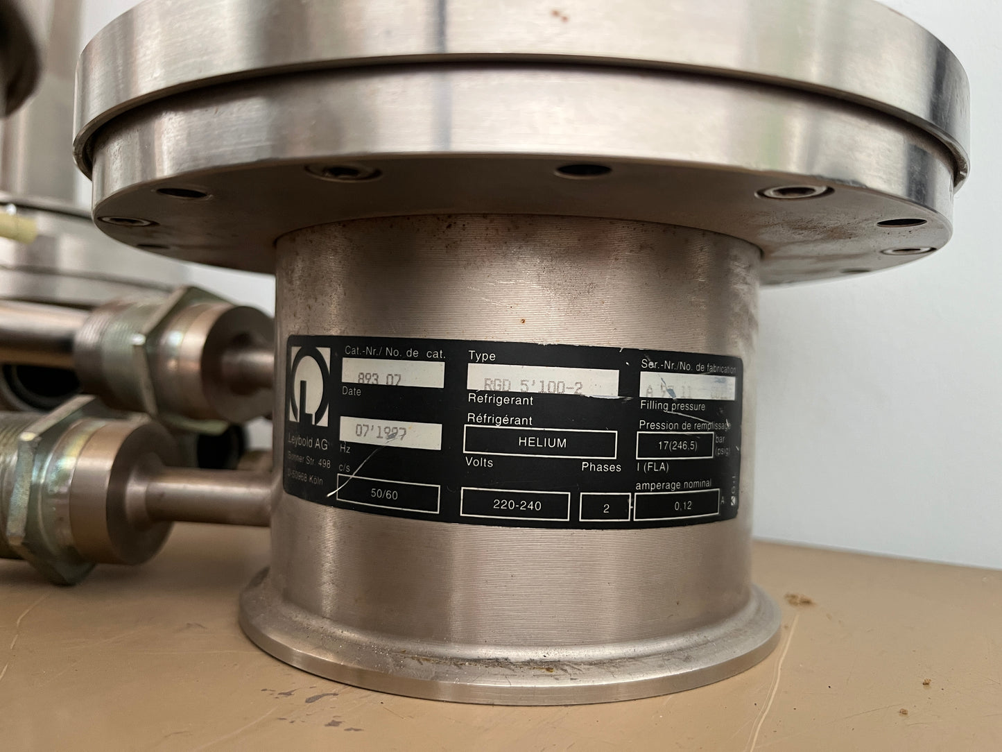 COLDHEAD RGD 5/100-2