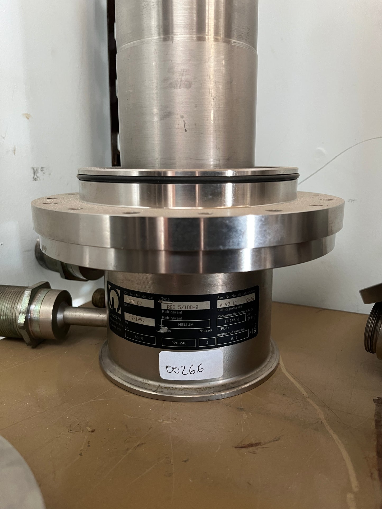 RGD 5/100-2 COLDHEAD