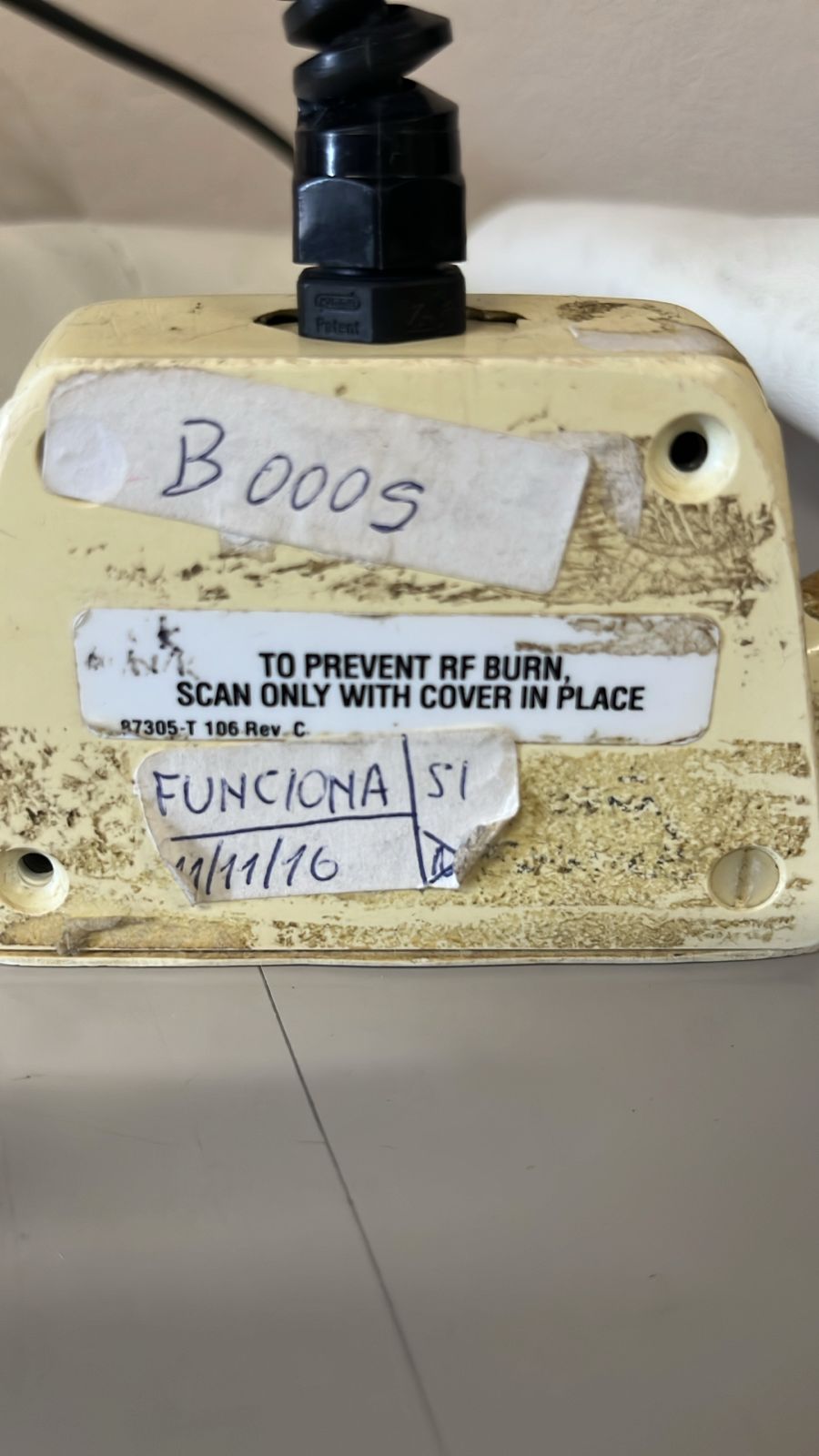 SHOULDER COIL (RECEIVE ONLY) 1.0T