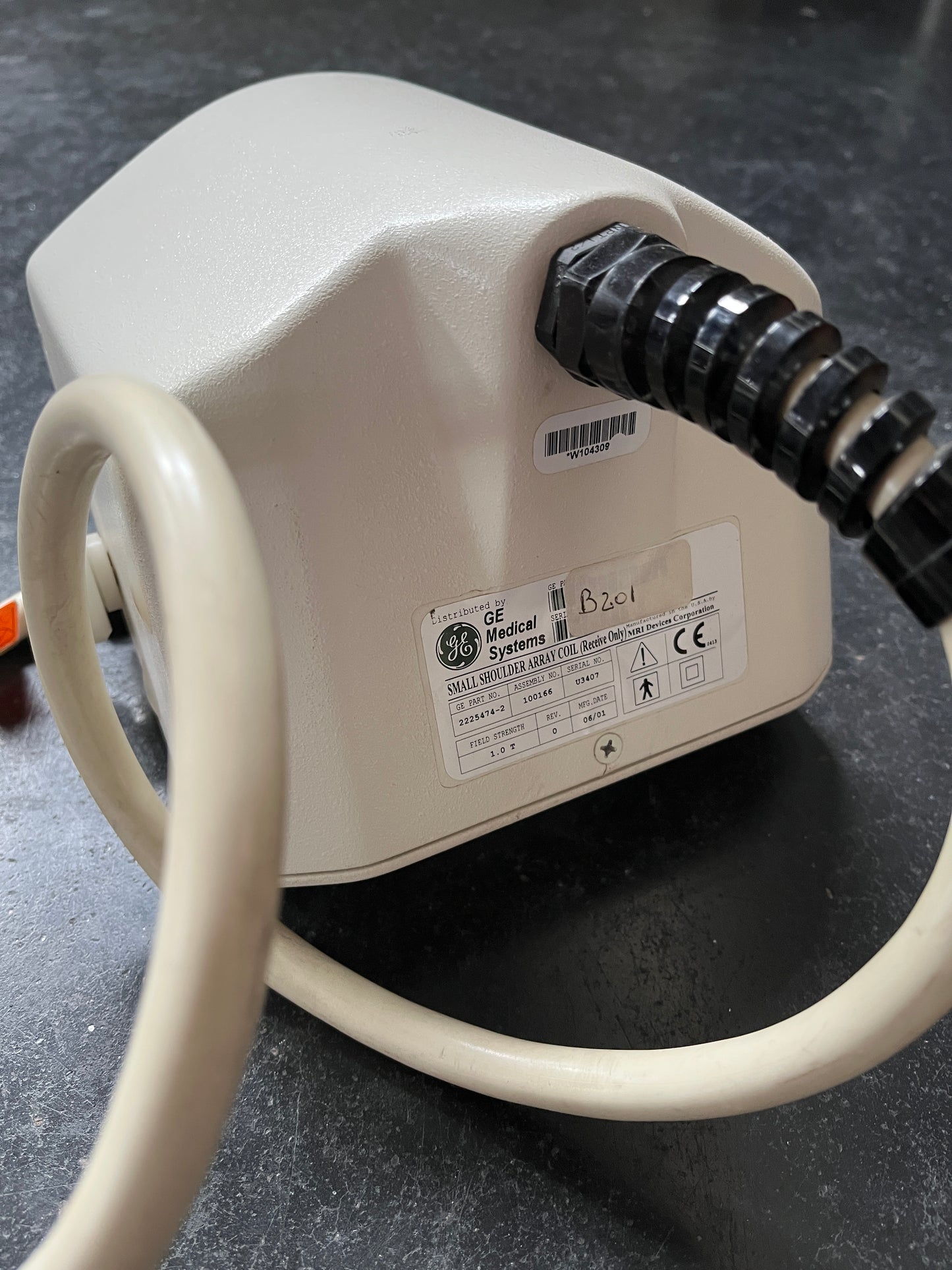 Small Shoulder Array Coil (Receive only)