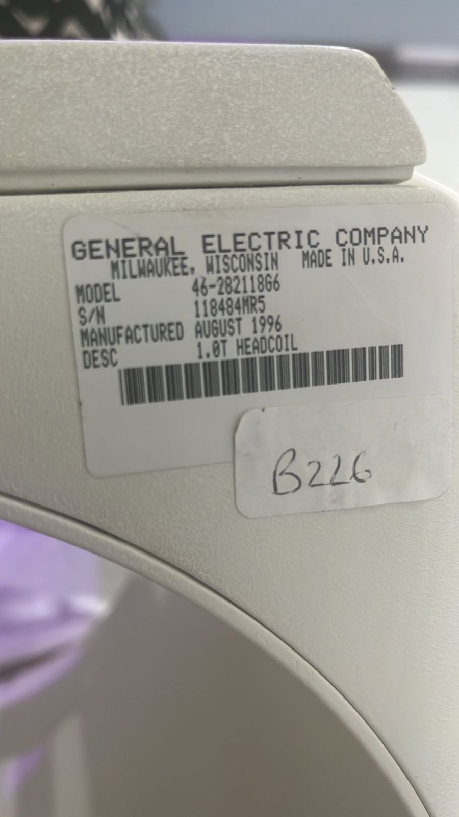 HEAD COIL