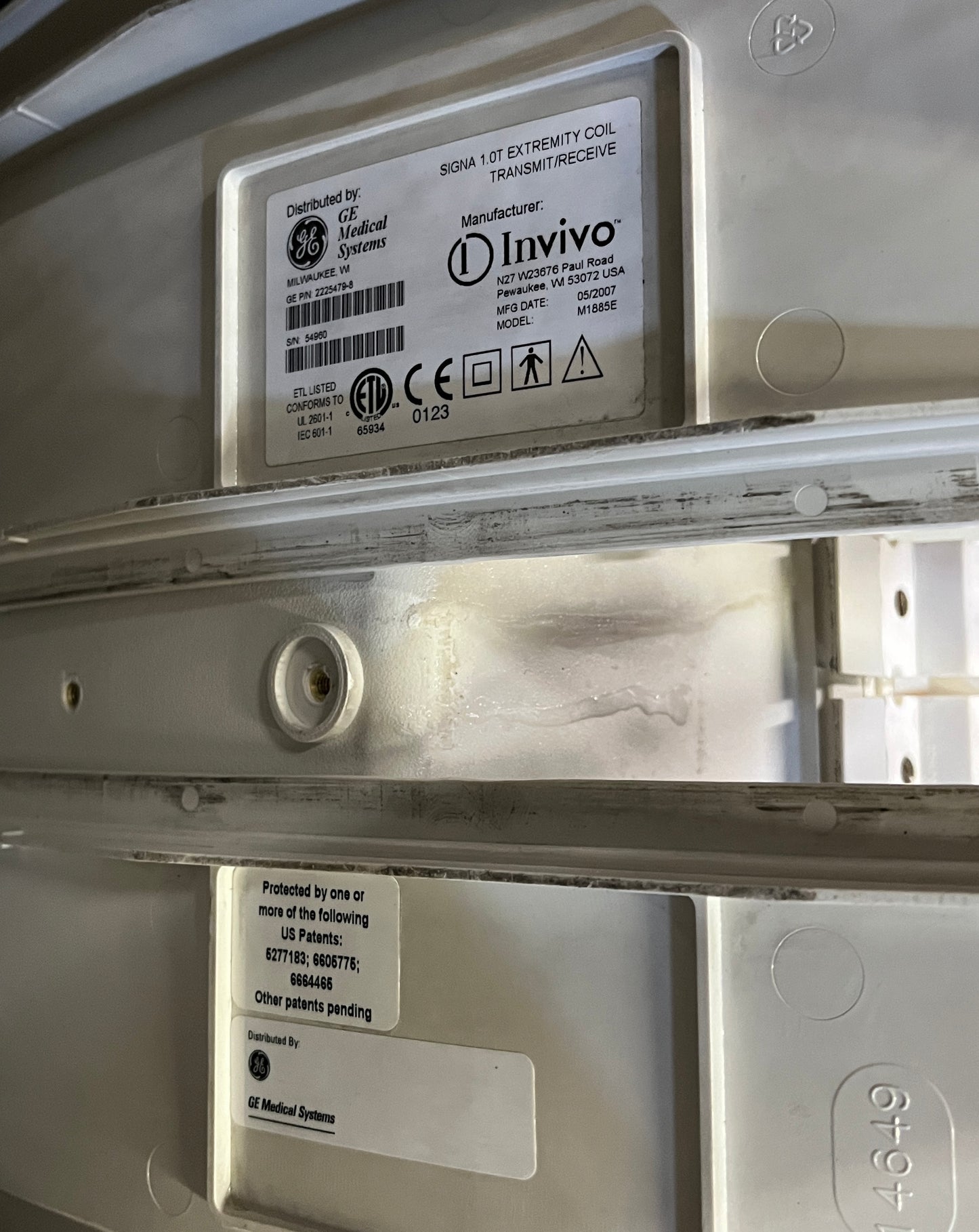 EXTREMITY (RODILLA, PIE Y TOBILLO) COIL 1.0T