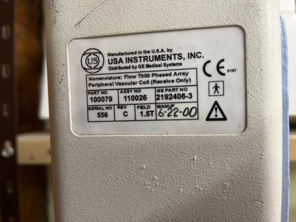 FLOW 7000 PHASED ARRAY PERIPHERAL VASCULAR COIL (RECEIVE ONLY)