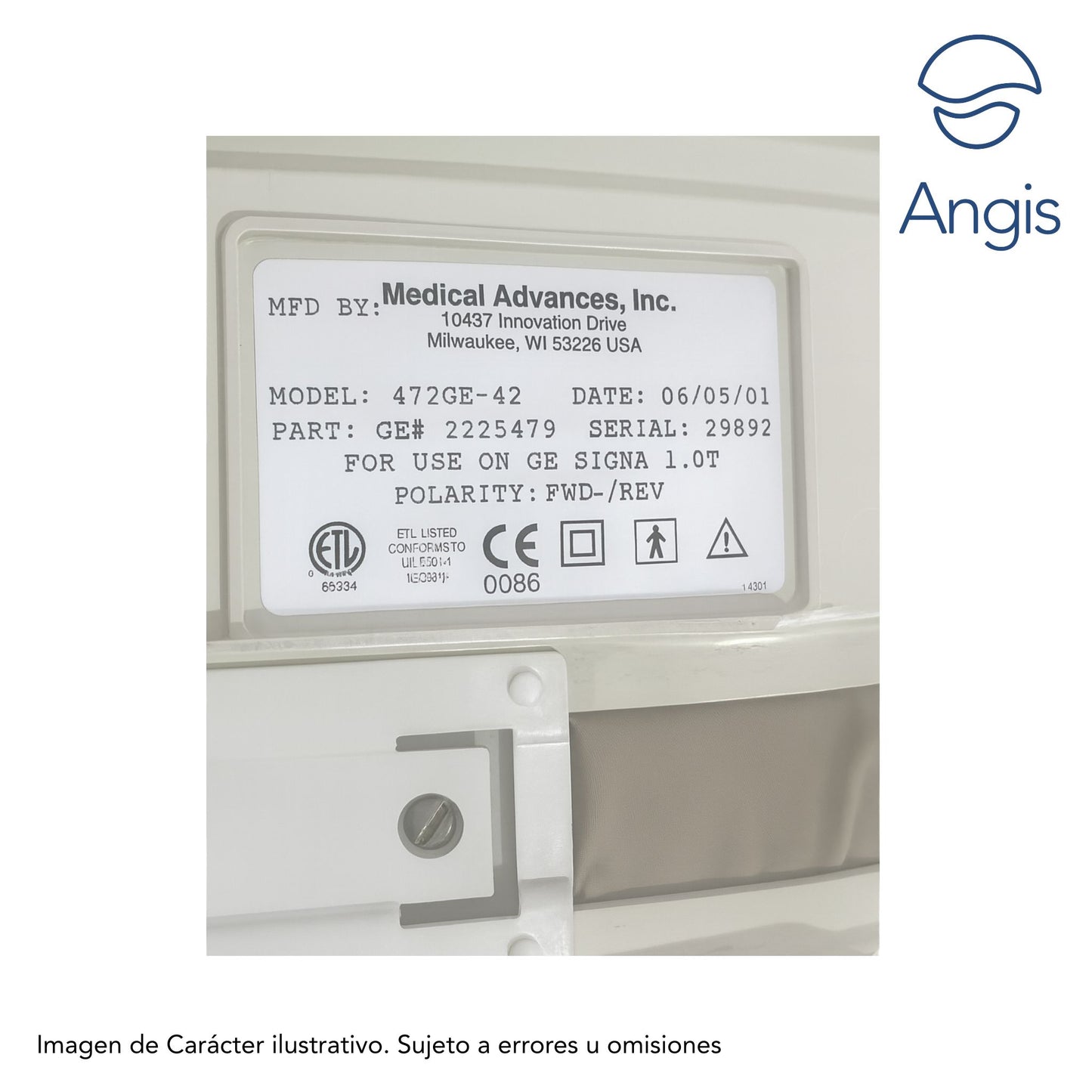 QUAD EXTREMITY (KNEE) COIL 1.0T