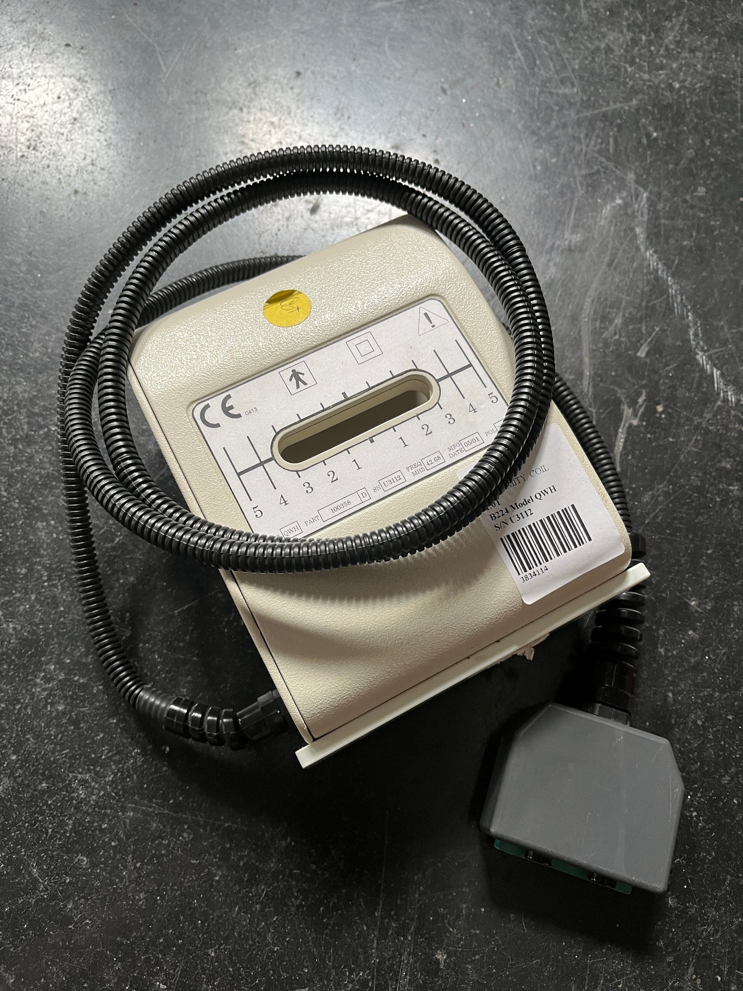 EXTREMITY (MANO Y MUÑECA) COIL 1.0T