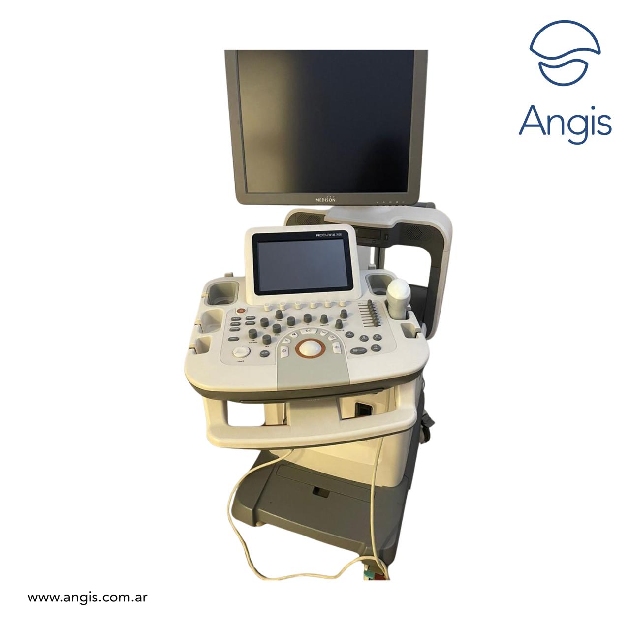 Ecógrafo Samsung Medison ACCUVIX XG